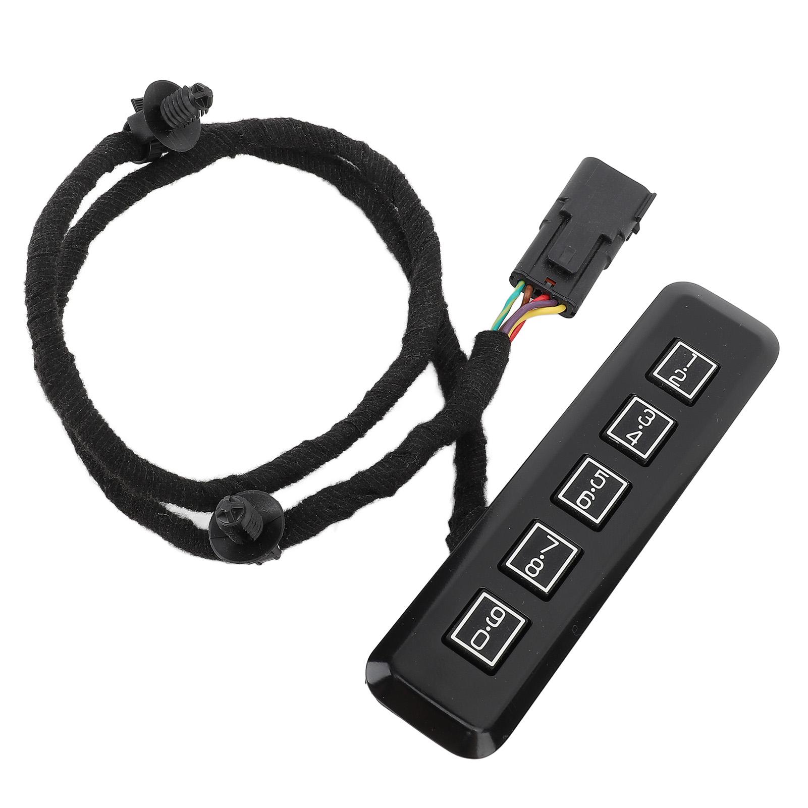 

Driver Side Keyless Entry Keypad Restore Functionality Fast Response 601046 for Super Duty 2017 to
