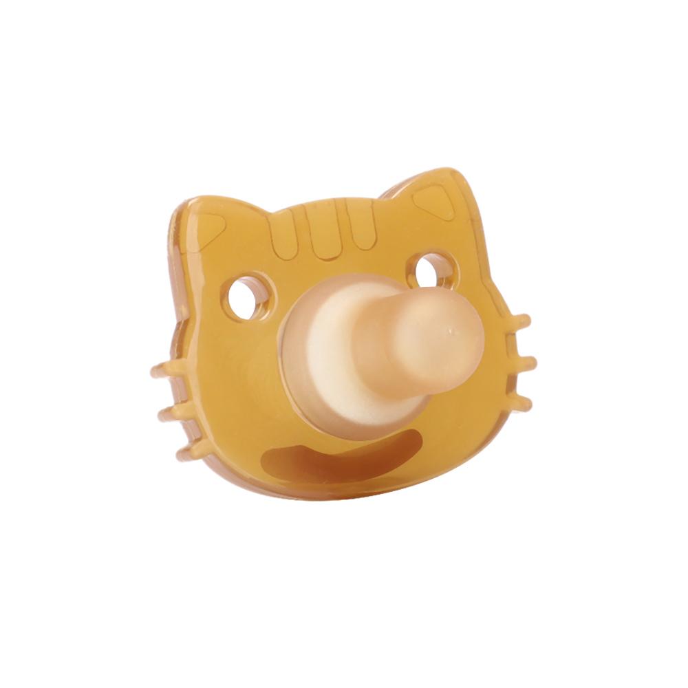 Silica Gel Day And Night Type Cartoon Animals Silicone Teether Baby Pacifier Pacifier Set Pacifier