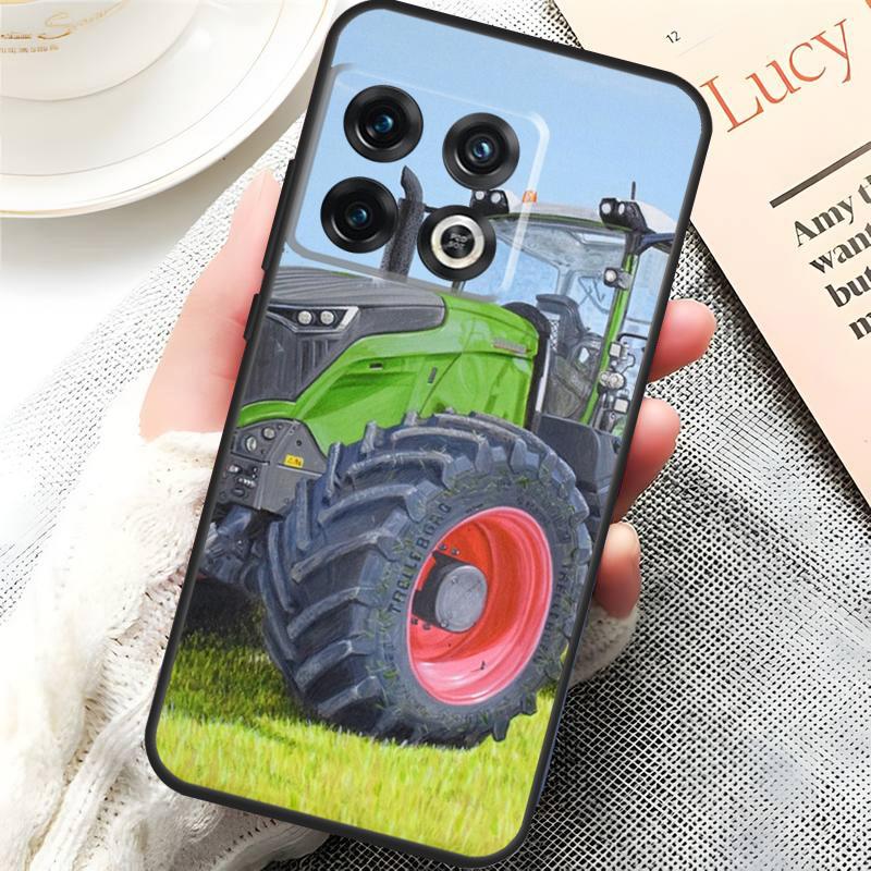 Farm Vehicle Tractor Cover For OnePlus 15 13 13R 13T 12 12R 10T 11 10 Pro OnePlus Nord 5 CE 3 4 Lite N20 N30 Case