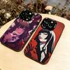 Kakegurui Yumeko Jabami Phone Case For iPhone 17,16,15,14,13,12,11 Plus,Pro Max,XS,Colorful Silver Phone Case Funda Cover