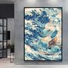 Canvas Painting Pokemon Charizard Cool Character Poster HD Printing Not Fading Modern Home Children's Bedroom Decor Holiday Gift