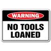 Retro Horror Comedy Metal Sign - No Entry Warning Plaque 20x30cm for Home Garage Bar Decor