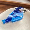 Korean Style Animal Hair Clip Creative Bird Shark Clip Creative Acetate Hair Claw  Girls