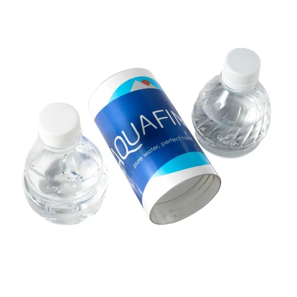 Hidden Water Bottle Diversion Safes Transparent Plastic Stash Jars Fake Water Bottle  Surprise