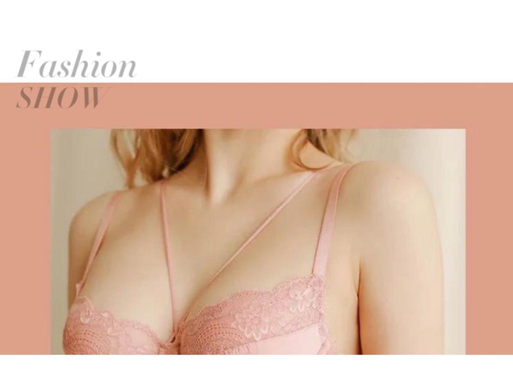 French Lace Ultra-Thin Push-Up Bra Set - Sexy, Comfortable, and Breathable (Women's)