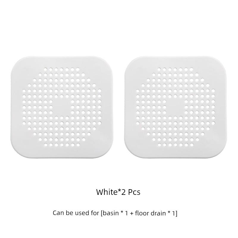 Floor Drain Cover Bathroom Hair Filter Kitchen Sewer Hair Filter Net Leak-Proof Drainage Bathroom Sink Handy Gadget