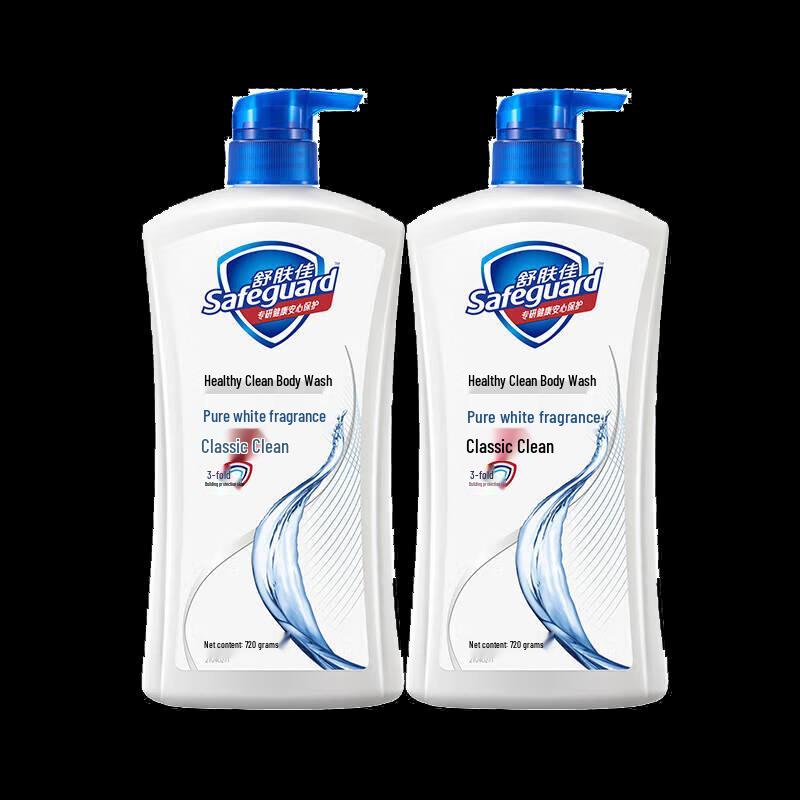 Safeguard Pure White Scent Shower Gel
