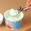 Stainless Steel Scooper With Ergonomic Grip For Ice Cream Nonstick Digger Dessert Spoon For Home And Commercial Use