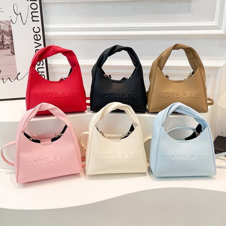 Simple underarm bag women's portable messenger bag