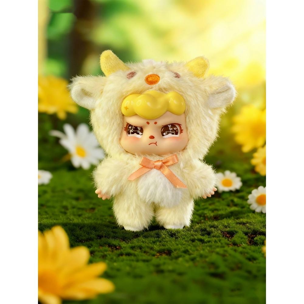 Null Gugumi Fluffy Cute Series Trading Plush 1box 6pcs