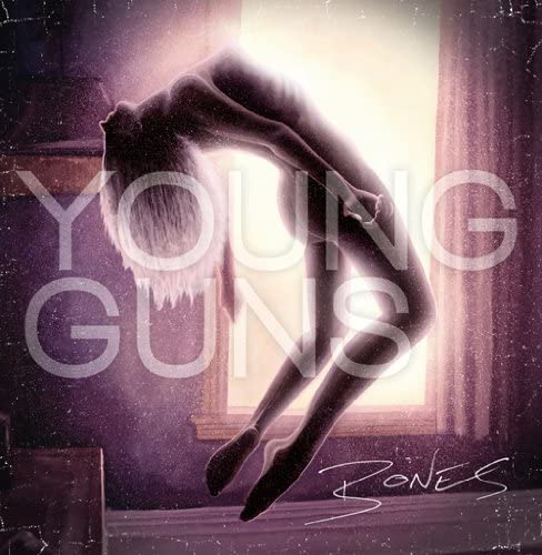 

CD YOUNG GUNS - Bones PIASR530CDJ Japan ObiRock Used