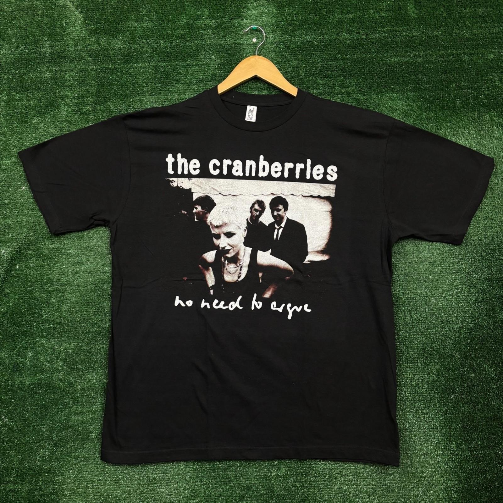The Cranberries No Need to Argue Rock Band T-Shirt Size Extra Large M