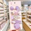 Summer Ocean Series Set Cute Children's Hairpin Pearl Hair Accessories Shell Starfish Hairpin Duckbill Clip