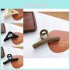 Stylish Retro Hair Claw Clip For Women In Elegant Black Triangle Design Ideal For Updos