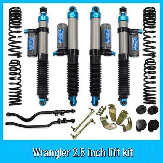 Wrangler JK Nitrogen Shock Absorber & Chassis Lift Kit