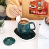 55°C Smart Heating Ceramic Mug Gift Set