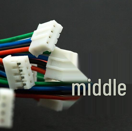 Gravity: 4-Pin I2C/UART Sensor Cable (30cm)