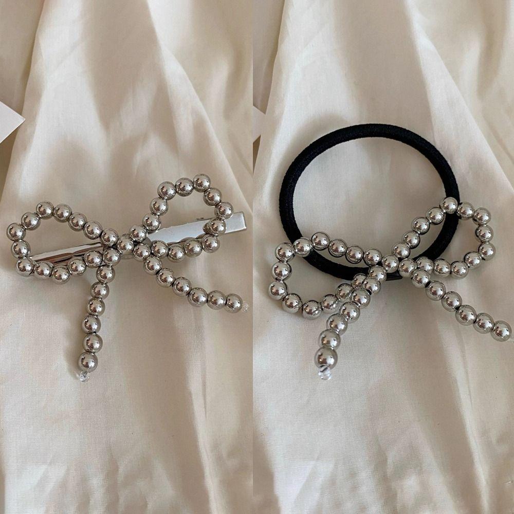 

Hair Accessories Hairpins Silver Gray Headwear New Barrettes Girls hair clip