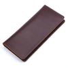 Womens Long Wallet Purse With Multiple Compartments PU Leather Foldable Clutch Daily Use Street Style