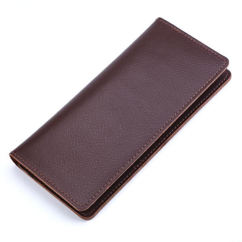 Womens Long Wallet Purse With Multiple Compartments PU Leather Foldable Clutch Daily Use Street Style