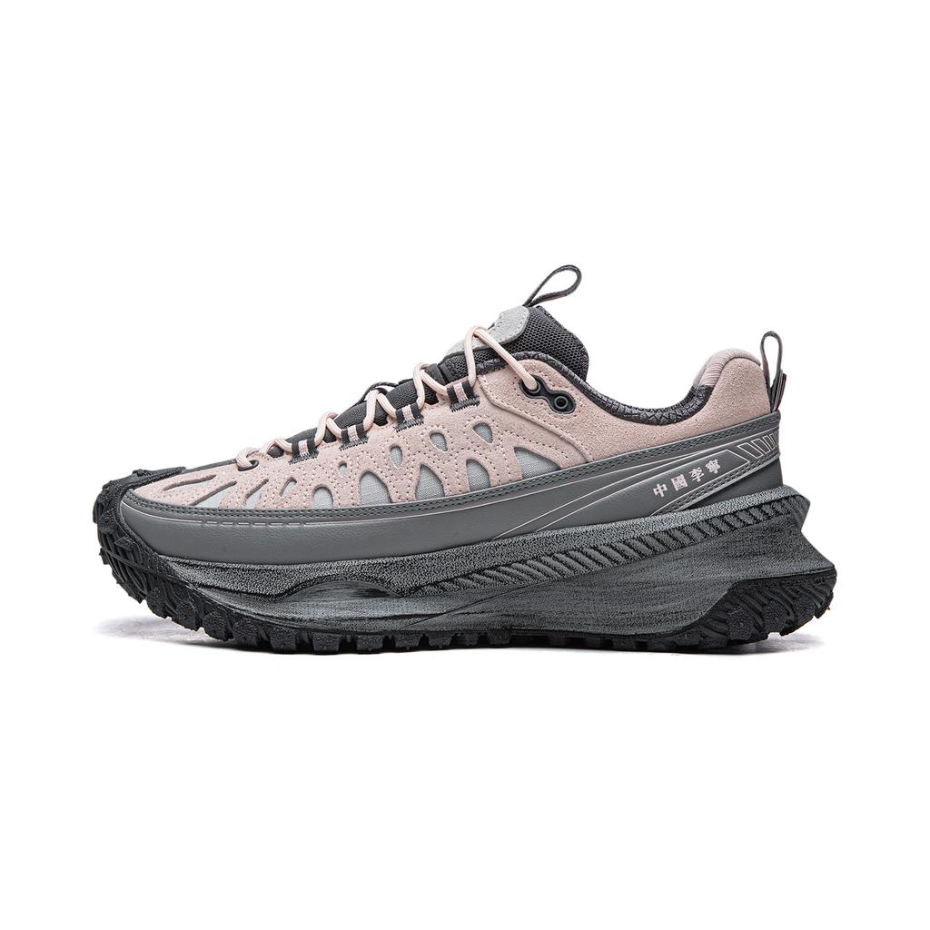 Li Ning Cushioning, Wear Resistant Low top Casual Shoes Unisex AZGV139-5