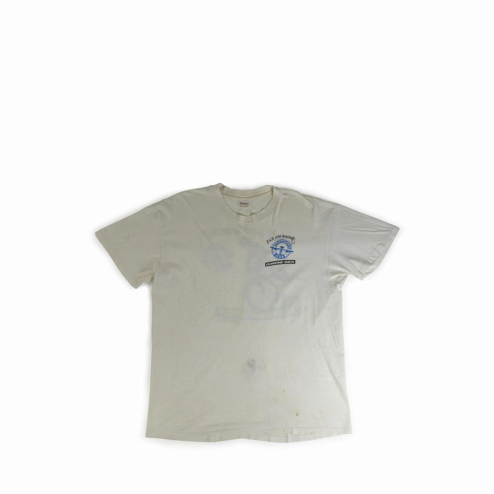 Vintage 1980 s Diamondback Bike BMX Racing Tee Shirt S
