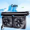 Aquarium Cooling Fan for Fish, Shrimp, & Water Plant Tanks - Silent Operation