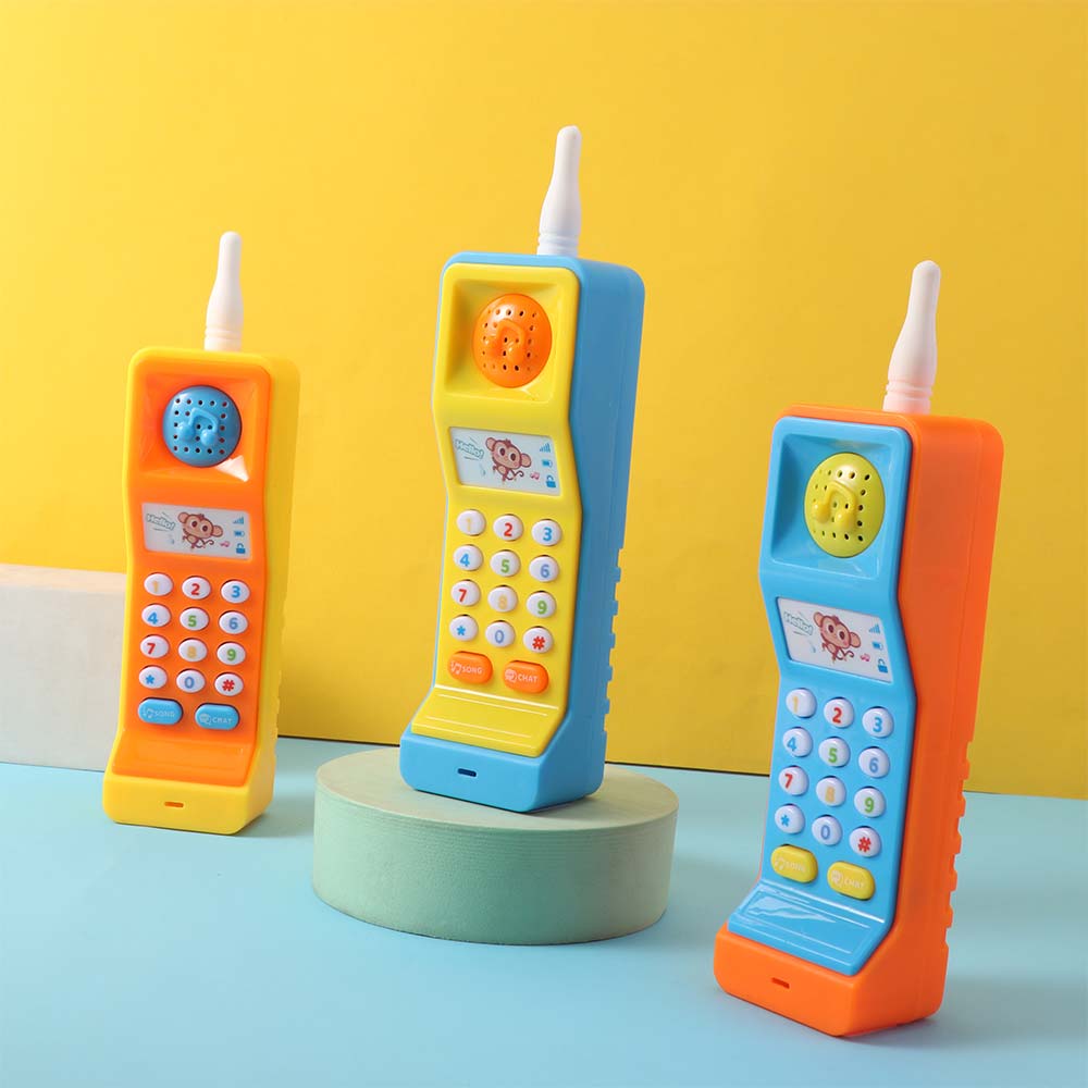 Simulation Mobile Phone Toy Musical Kids Learning Cellphone Baby Phone Toys Children's Toy
