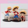 Delightful Childlike Luffy Statue From One Piece Collection For Anime Enthusiasts