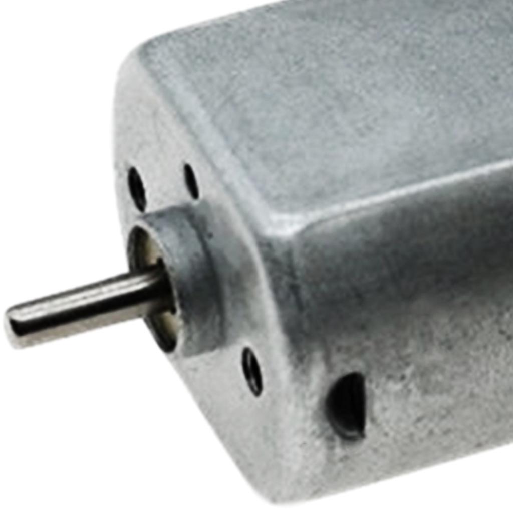Multipurpose Low Speed 180 Microing Motor 6V 12V Short Shaft Convenient for Science Projects and Craft Creation