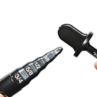 Espansore per Tubi di Rame 5 in 1 Espansore per Tubi Trapano Elettrico Supporto per Riparazioni Utensile per Svasatura Punta da Trapano Espansore Utensile per Svasatura
