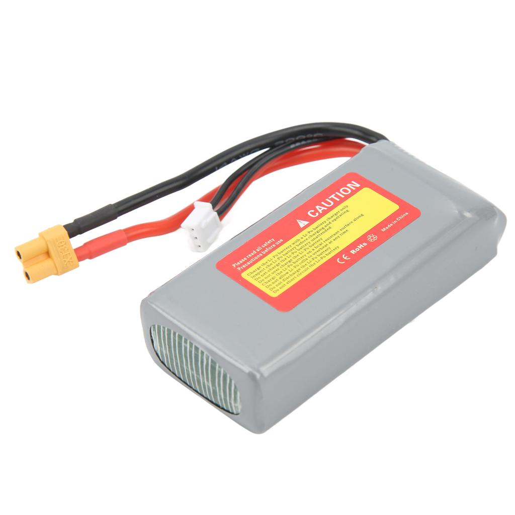 RC 4000mAh Lipo Battery 8C Safe Female XT30 Plug High Conversion Rate 7.4V Lipo Battery for RC Car Boat Plane