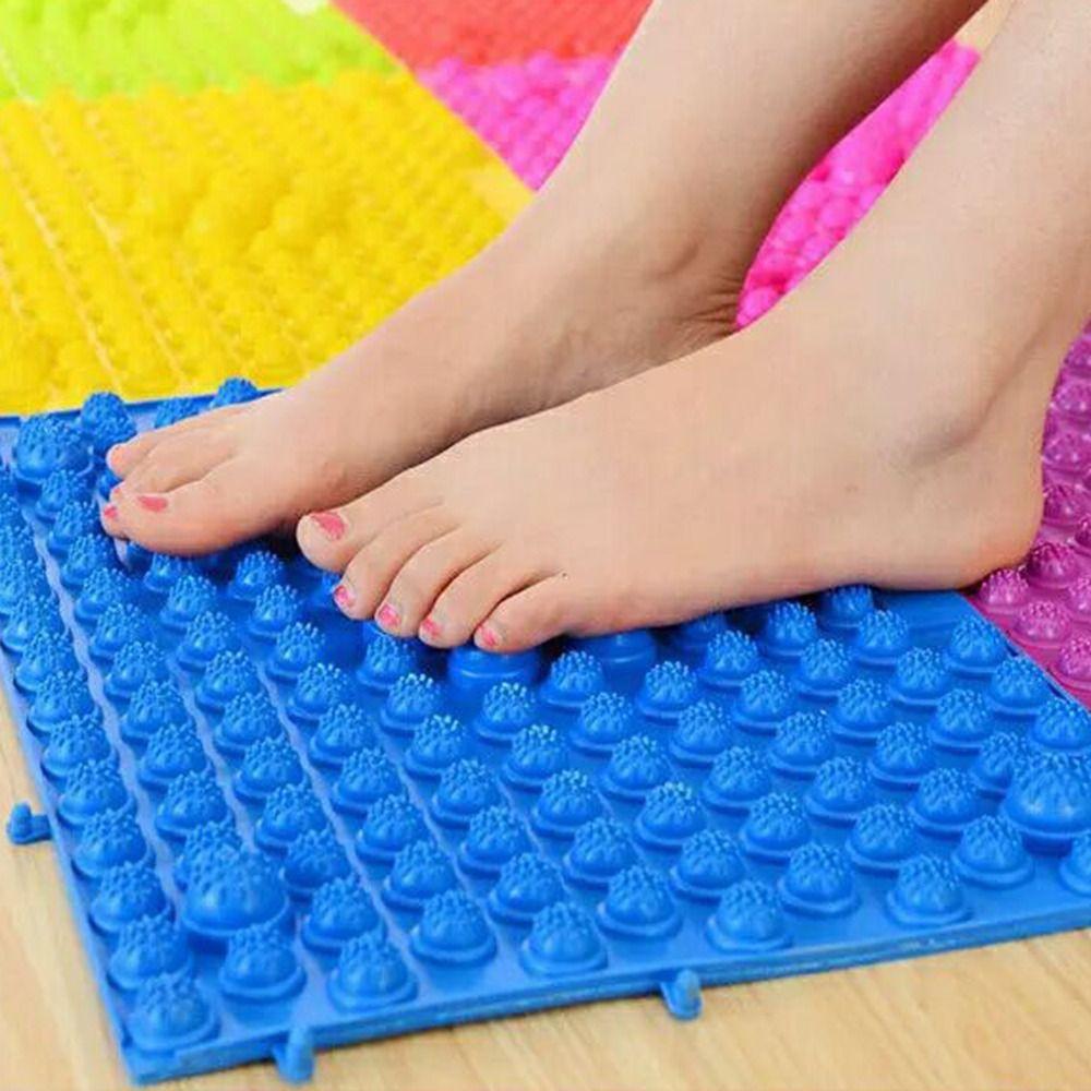 Anti-Slip Toe Press Plate Creative Plantar Finger Pressure Plate Foot Massage Mat Office