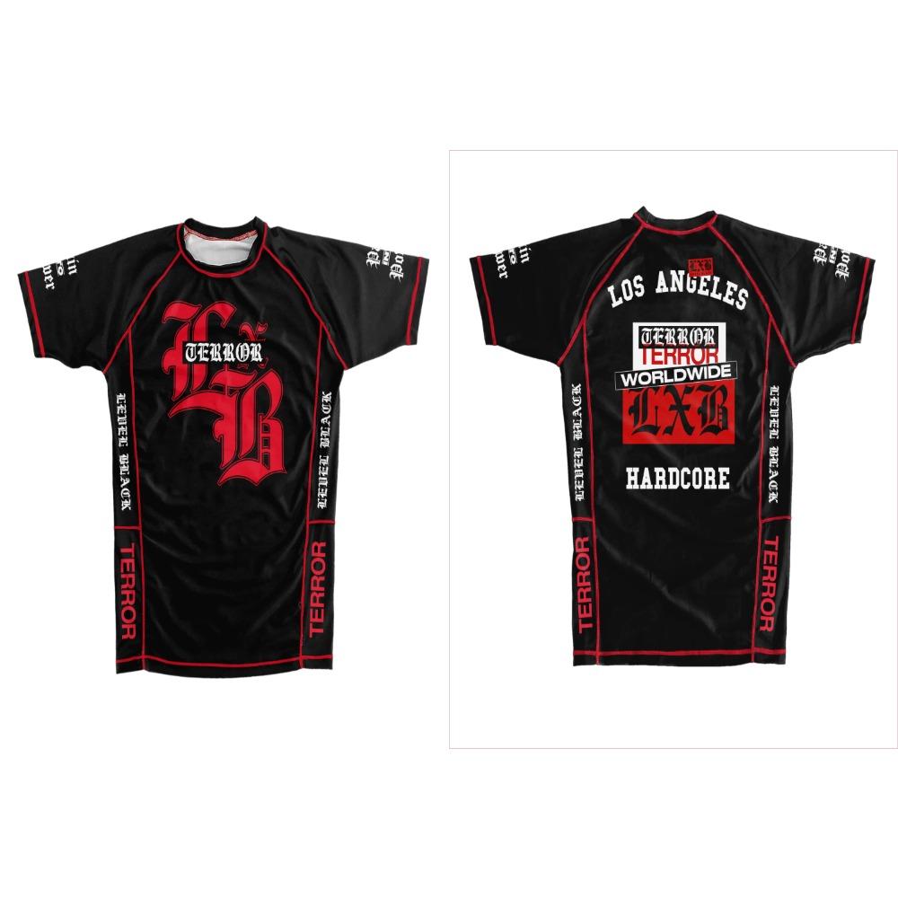 V1 LXB AJJ Černý Rash Guard Rychleschnoucí Tričko do posilovny Levelxblack Dres Vintage Pánské Dámské Tričko Oblečení Unisex Oblečení Y2k Vrchní díly