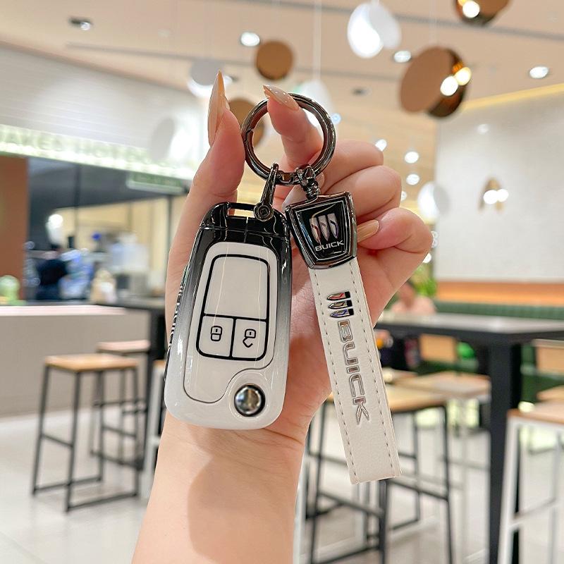 High-End Key Case for Buick Excelle, Yue Lang, Ying Lang XT/GT, 2021 Model, Junyue, and Junwei