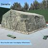 Yongzhi 30 sqm Emergency Relief Frame Tent