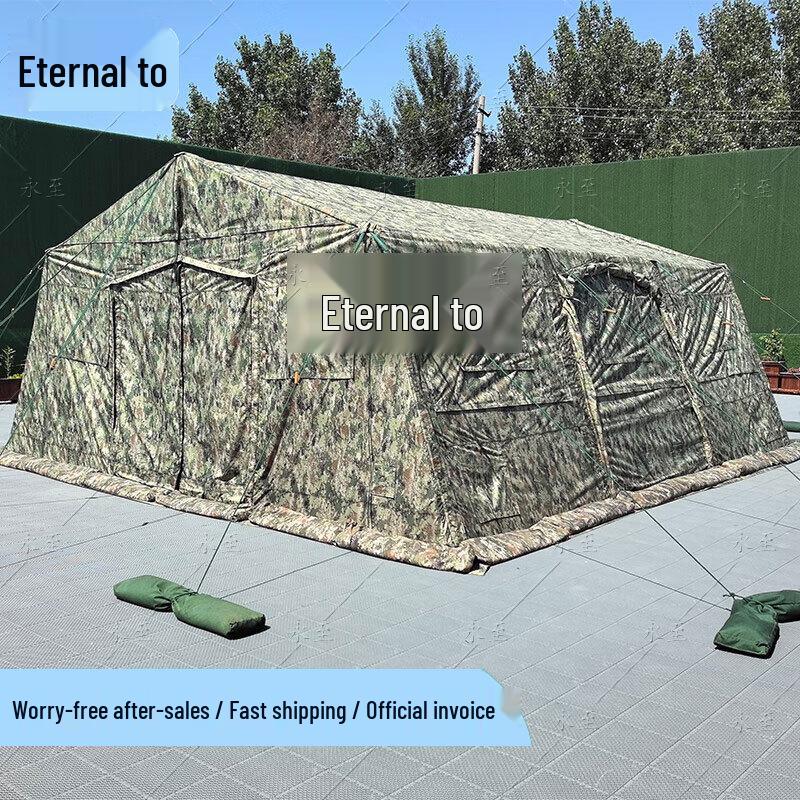 Yongzhi 30 sqm Emergency Relief Frame Tent
