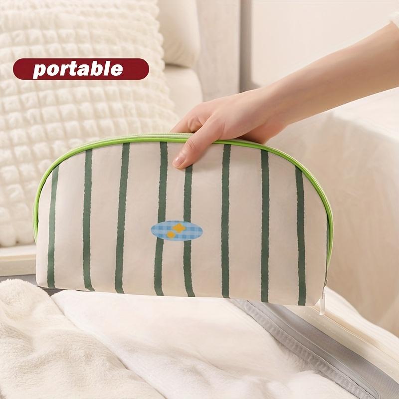 1pc Travel Portable Bra Storage Bag Women Underwear Organizer Bags Large-Capacity Cute Puppy Print Lingerie Storage Bags