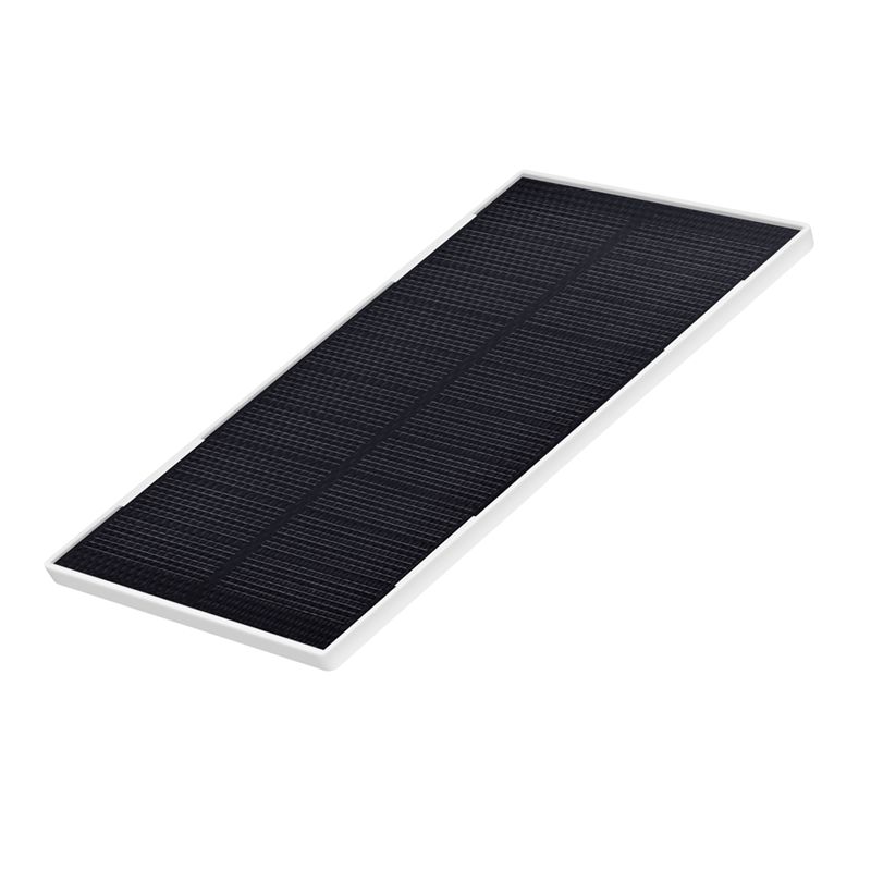 A84E-Solar Panel For Mobile Phone 2W Portable Mini Solar Panels With 2In1 Charging Cable IP65 For Camping Backpacking