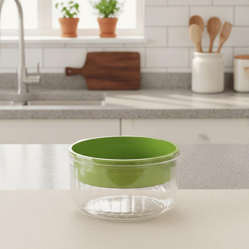 Double Layer Vegetable Washing Basket Large Capacity Drain Basket Fruit Washing Basket Living Room