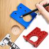 New 35mm Hinge  Drill Guide Sets Door Hinge Drill Hole Cutter Concealed Hinge  with Bit Positioner for Furniture Wood