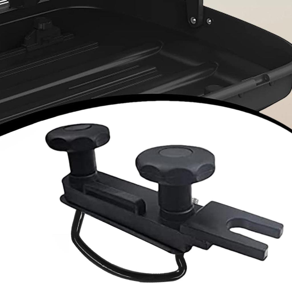 Střešní nosič svorka, Střešní box U-šroubová svorka - 4 Střešní nákladní box svorka