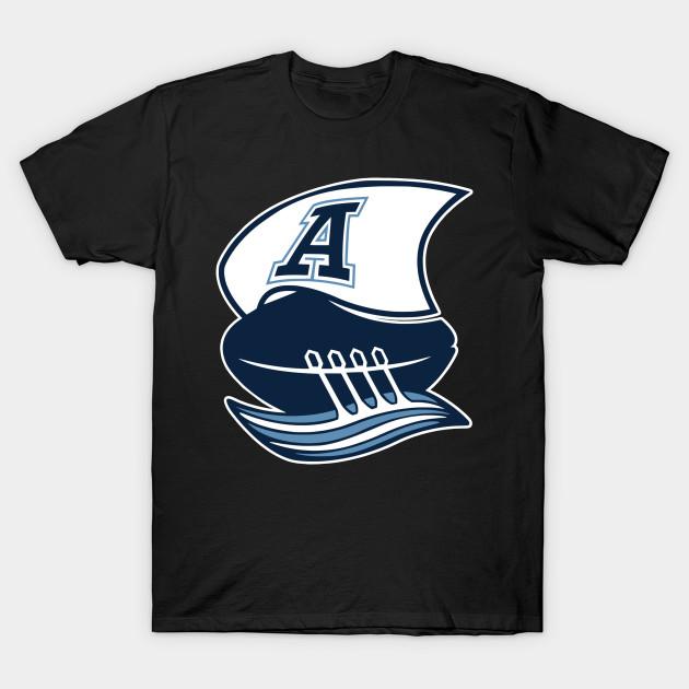 

Men Black Print T-shirt Toronto Argonauts No-Cut Transfer Paper Print Cotton Tshirt M чорний