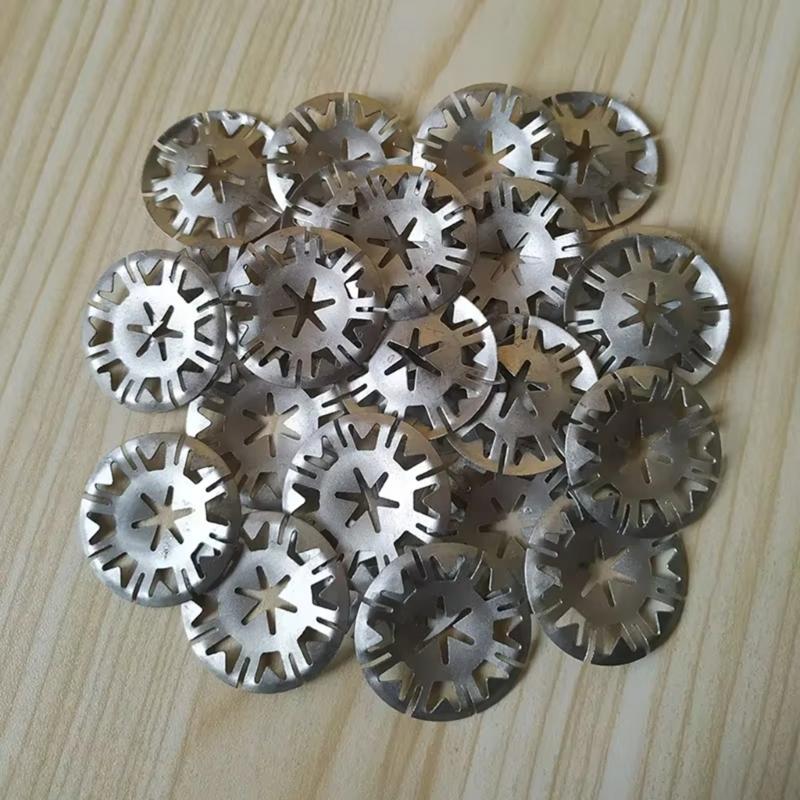 Pack of 10 30mm Car Hood Thermal Insulation Retainers Temperature Resistant Clips Trunk Insulation Fasteners for Vehicle 