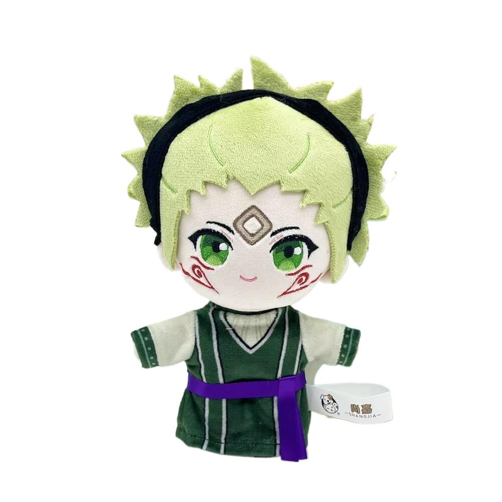Anime Jujutsu MODULO Plush Dolls 20cm Fan Stuffed JJK Green Alien Plushies Toys Kid Christmas Party Birthday Gifts Doll Collect