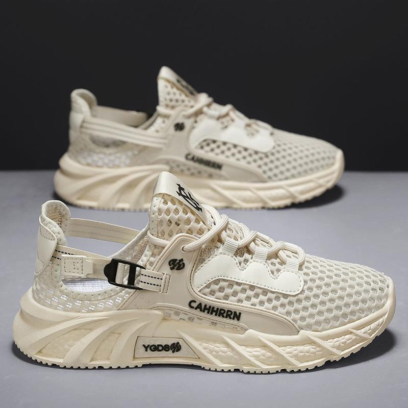 Fashion CYYTL Summer Shoes For Men Sneakers Mesh Casual Outdoor Sports Breathable Tennis Running Hiking Luxury Designer Platform Loafers