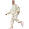 Nike Solid Color Casual Hooded Zip Jacket Women Jackets Coconut-Milk HF0422-113