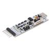 Typ-C-USB-zu-TTL-Modul RTS CTS DTR DSR DCT Mikrocontroller-Download-Konverter-Adapter mit Draht