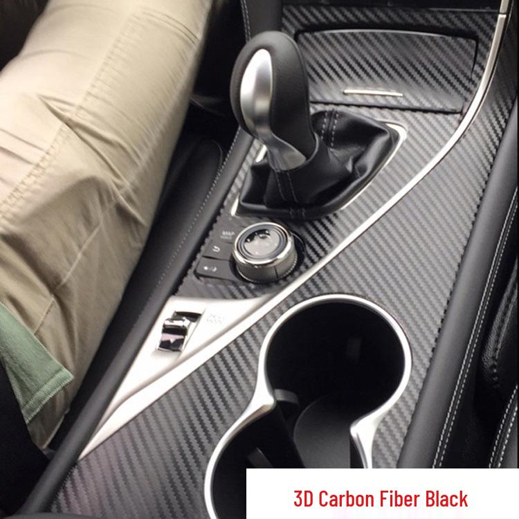 Infiniti Q50L Interior Modification Stickers for Center Console & Gear Shift