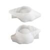 1Pc DIY Epoxy Gypsum Conch Storage Box Ornament Mould Scented Candle Cup Conch Candle Cup Silicone Mould
